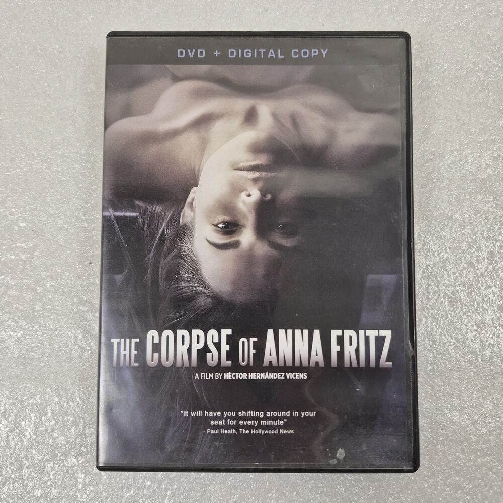 The Corpse of Anna Fritz, Very Good, Carbo, Albert,Ribas, Alba,Saumell, Bernat,V